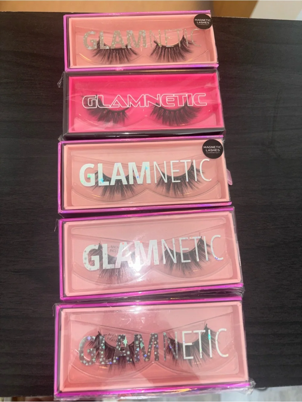 GLAMNETIC Lashes 5x sets